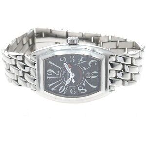 FRANCK MULLER Conquistador 8005LSC Date black Dial Automatic Ladies Watch